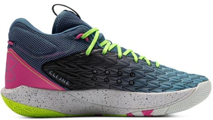 Under Armour Havoc 5 Hovr Clone 耐磨防滑 低筒 籃球鞋 男女同款 粉綠 Order Under Armour Havoc 5 Hovr Clone 耐磨防滑 低筒 籃球鞋 男女同款 粉綠