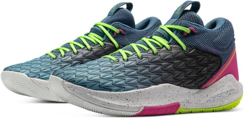 Under Armour Havoc 5 Hovr Clone 耐磨防滑 低筒 籃球鞋 男女同款 粉綠 Lookbook Under Armour Havoc 5 Hovr Clone 耐磨防滑 低筒 籃球鞋 男女同款 粉綠