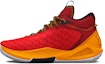 Buy Under Armour Havoc 5 低筒 實戰籃球鞋 男款 紅黃