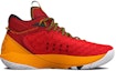 Order Under Armour Havoc 5 低筒 實戰籃球鞋 男款 紅黃
