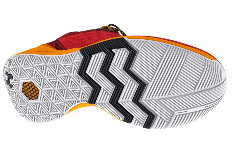 Purchase Under Armour Havoc 5 低筒 實戰籃球鞋 男款 紅黃