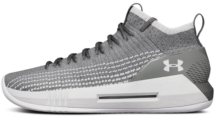 Under Armour 找熱者 中筒 實戰籃球鞋 男款 灰色 Buy Under Armour 找熱者 中筒 實戰籃球鞋 男款 灰色