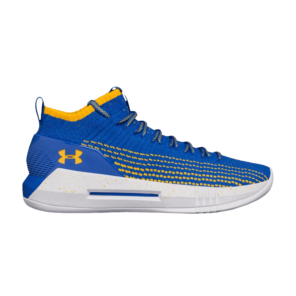 Under Armour Heatseeker 'Blue Yellow' 3000089-401