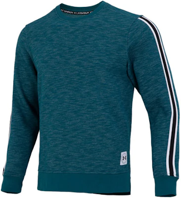 Under Armour Heritage 條紋Logo綠色圓領長袖衫 - 休閒運動服 1373814-716 Buy Under Armour Heritage 條紋Logo綠色圓領長袖衫 - 休閒運動服 1373814-716
