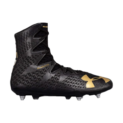 UA Highlight 'Black Metallic Gold'