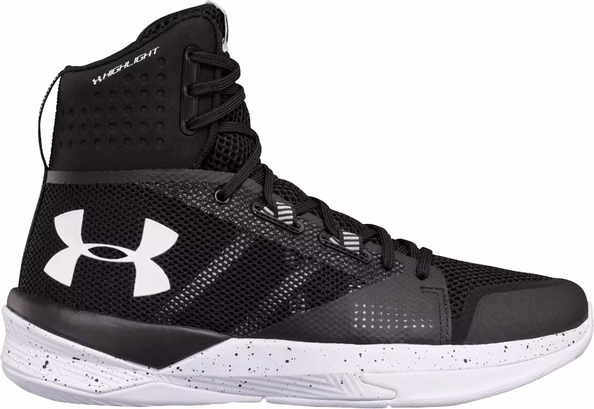 Under armour highlight ace top black