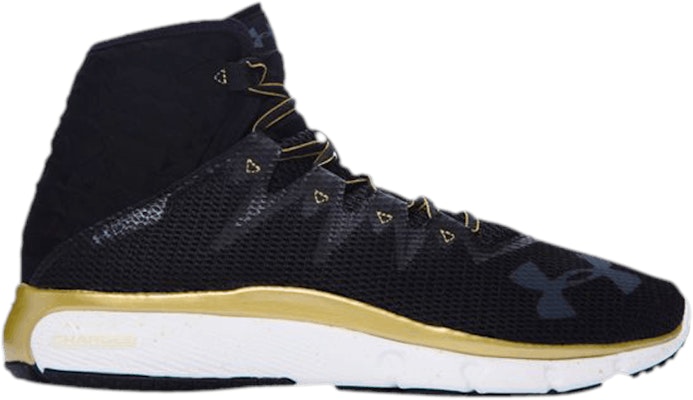 Under Armour Highlight Delta Black Gold 1275966 003 1275966