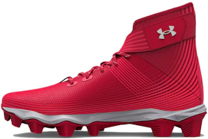 Buy Under Armour 高亮系列 運動品牌 防滑耐磨 足球鞋 男款 紅色