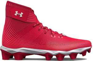 Order Under Armour 高亮系列 運動品牌 防滑耐磨 足球鞋 男款 紅色
