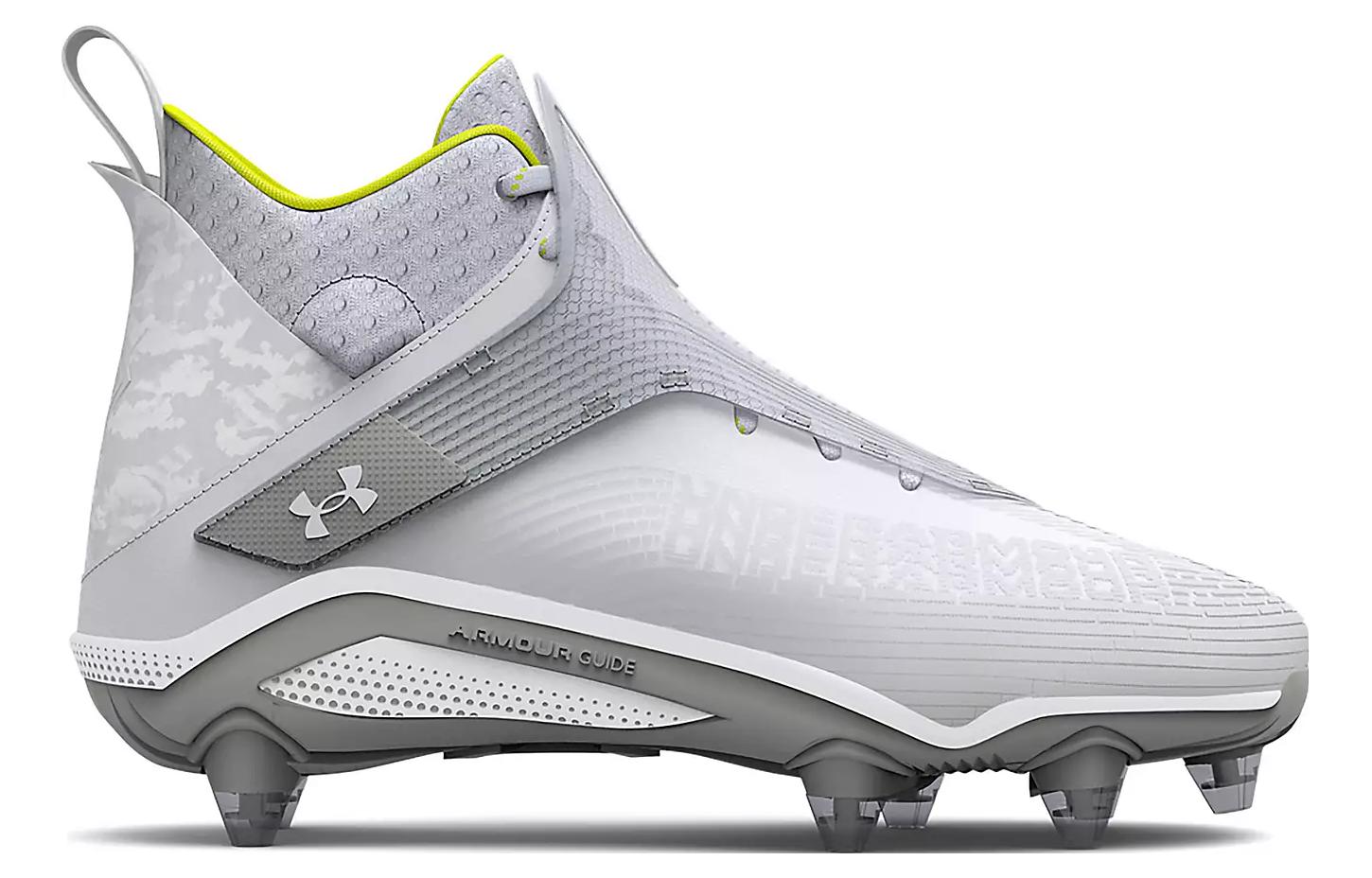 Order Under Armour Highlight Hammer D ''Wit Metallic Zilver'' 3025086-100