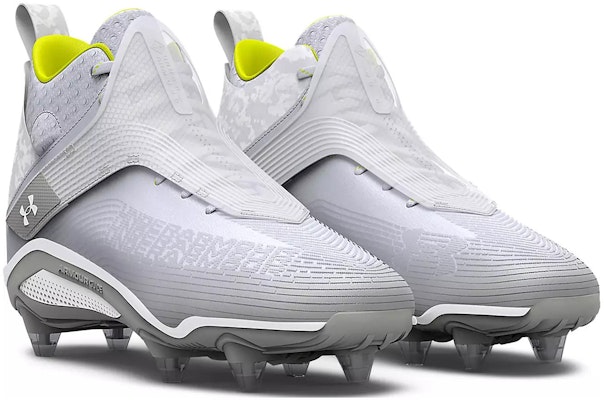 Under Armour Highlight Hammer D 'White Metallic Silver' 3025086-100 Lookbook Under Armour Highlight Hammer D 'White Metallic Silver' 3025086-100