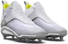 Lookbook Under Armour Highlight Hammer D 'Putih Perak Logam' 3025086-100