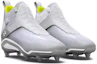 Lookbook Under Armour Highlight Hammer D ''Wit Metallic Zilver'' 3025086-100