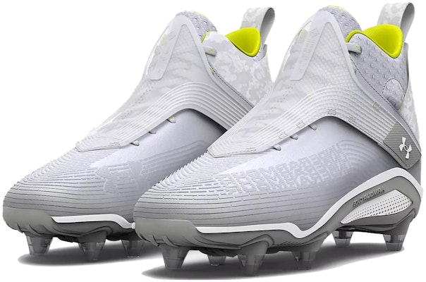 Under Armour Highlight Hammer D 'White Metallic Silver' 3025086-100 Shop Under Armour Highlight Hammer D 'White Metallic Silver' 3025086-100