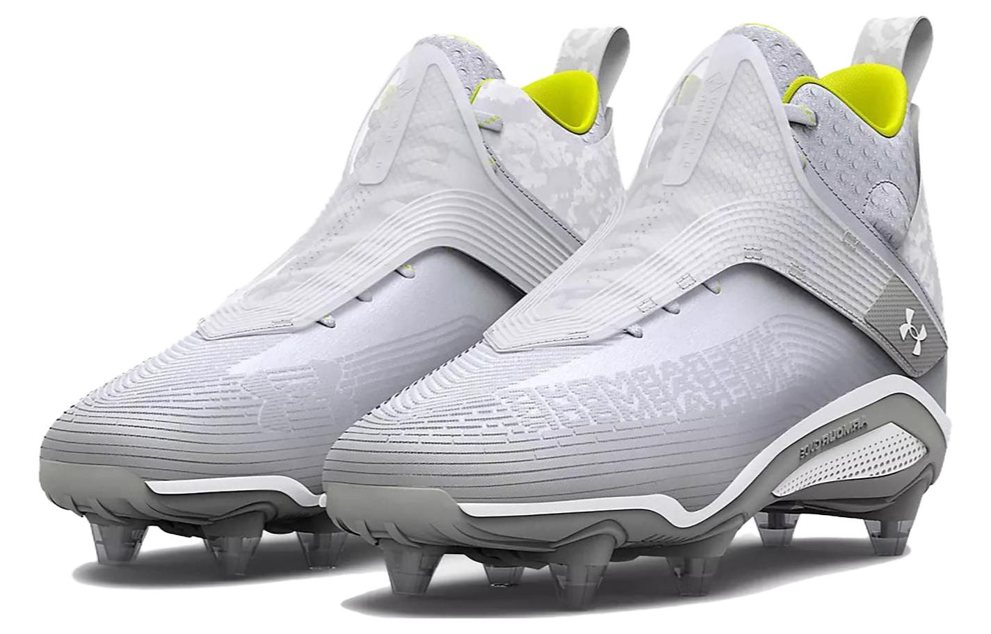 Shop Under Armour Highlight Hammer D ''Wit Metallic Zilver'' 3025086-100