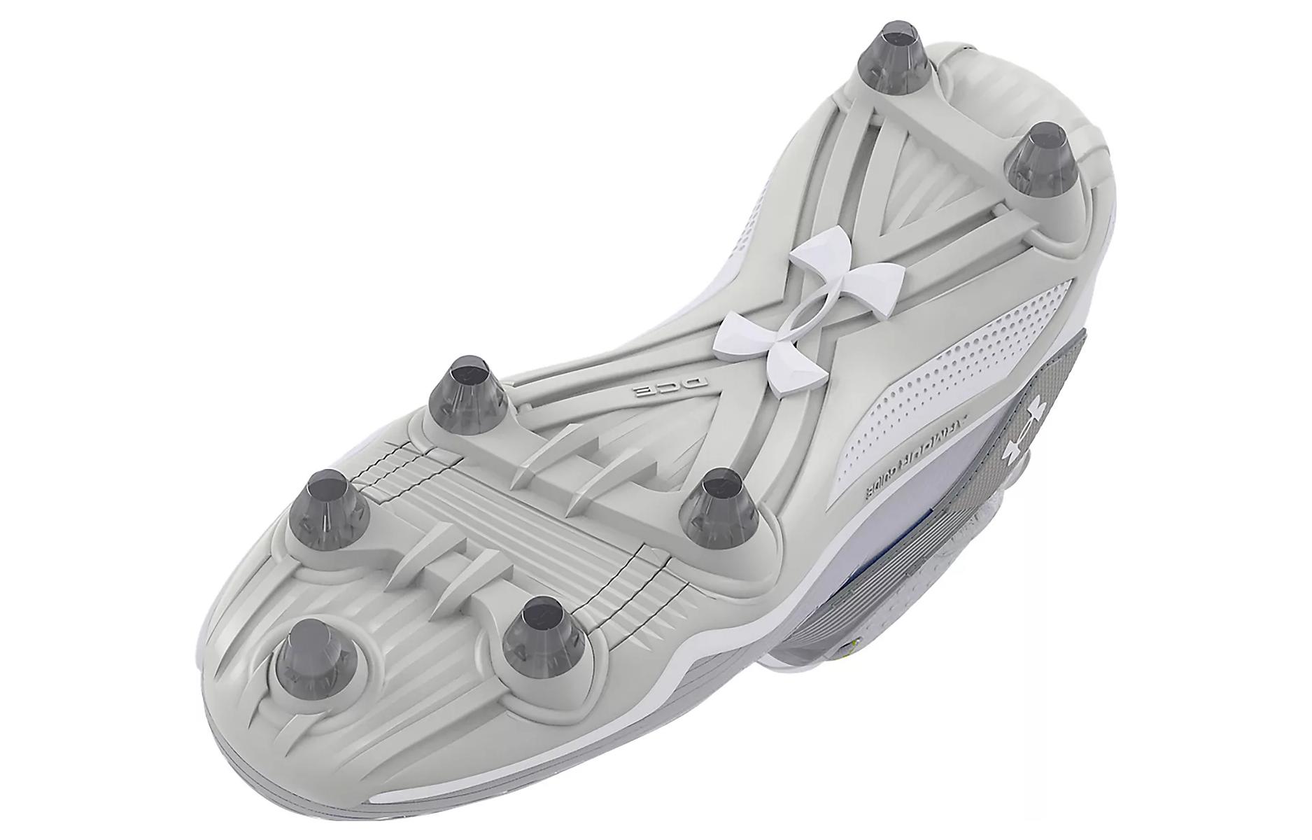 Purchase Under Armour Highlight Hammer D ''Wit Metallic Zilver'' 3025086-100