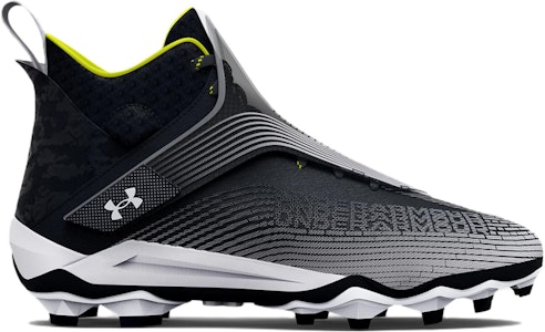Under Armour Highlight Hammer MC 'Hitam Putih' sepatu sepak bola. 3025085-001 Order Under Armour Highlight Hammer MC 'Hitam Putih' sepatu sepak bola. 3025085-001