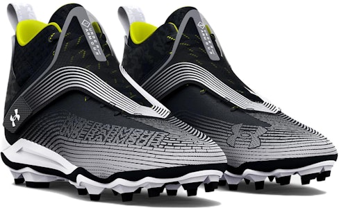 Under Armour Highlight Hammer MC 'Hitam Putih' sepatu sepak bola. 3025085-001 Lookbook Under Armour Highlight Hammer MC 'Hitam Putih' sepatu sepak bola. 3025085-001