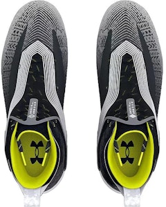 Under Armour Highlight Hammer MC 'Hitam Putih' sepatu sepak bola. 3025085-001 Shop Under Armour Highlight Hammer MC 'Hitam Putih' sepatu sepak bola. 3025085-001