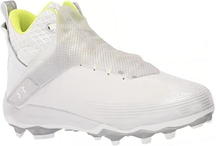 Under Armour Highlight Hammer MC 'Blanco Plata Metálica' 3025085-101 Order Under Armour Highlight Hammer MC 'Blanco Plata Metálica' 3025085-101