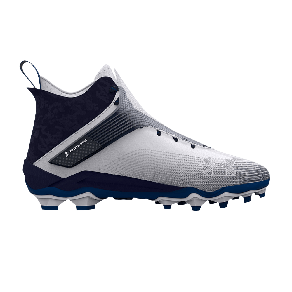 under armour highlight mc white
