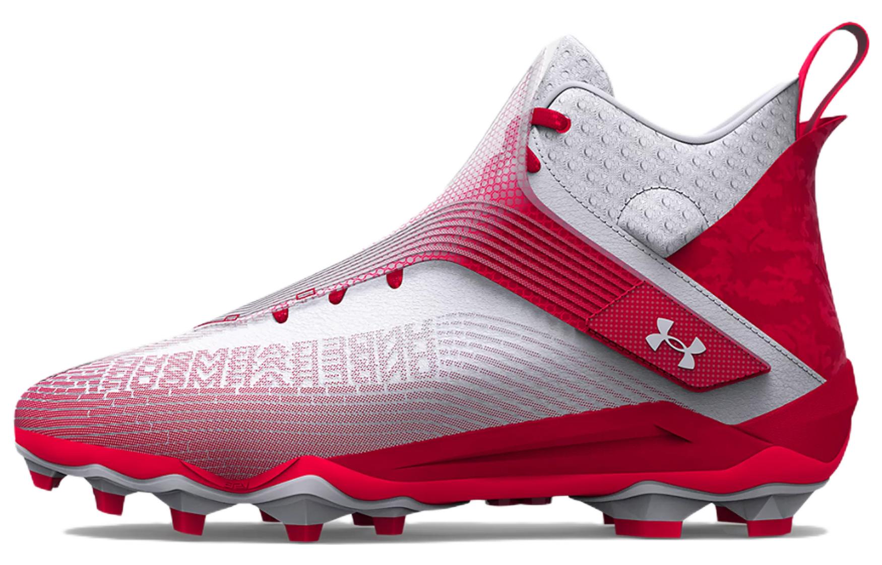 Under Armour Highlight Hammer MC 'White Red' 3025085-100