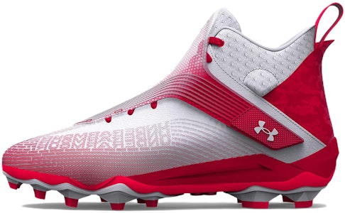 安德玛 Highlight Hammer MC '白红' 橄榄球鞋 3025085-100 Buy 安德玛 Highlight Hammer MC '白红' 橄榄球鞋 3025085-100