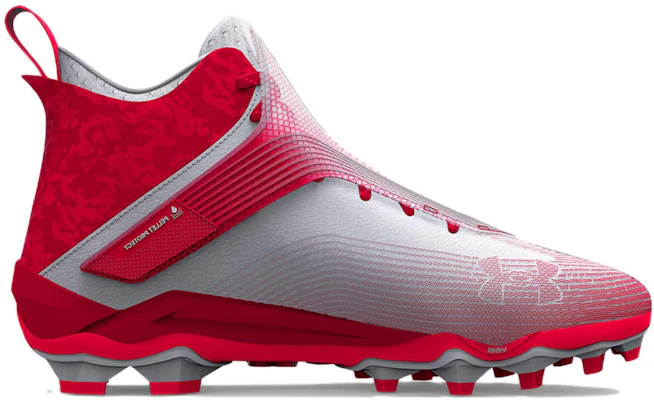 Under Armour Highlight Hammer MC ''Weiß Rot'' Footballschuhe 3025085-100 Order Under Armour Highlight Hammer MC ''Weiß Rot'' Footballschuhe 3025085-100
