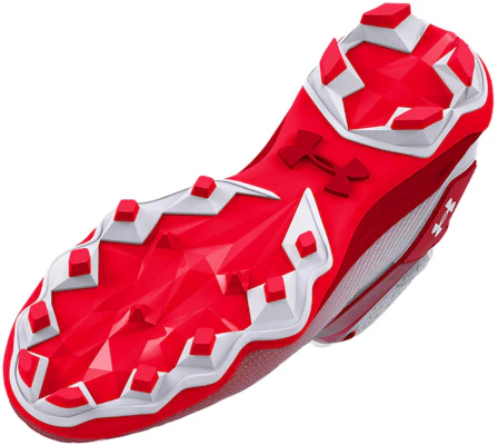 Under Armour Highlight Hammer MC ''Weiß Rot'' Footballschuhe 3025085-100 Shop Under Armour Highlight Hammer MC ''Weiß Rot'' Footballschuhe 3025085-100