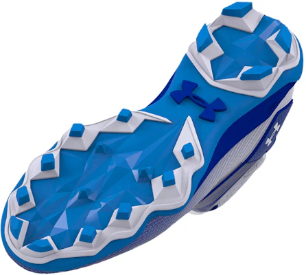 Under Armour Highlight Hammer MC ''Wit Royal'' 3025085-102 Shop Under Armour Highlight Hammer MC ''Wit Royal'' 3025085-102
