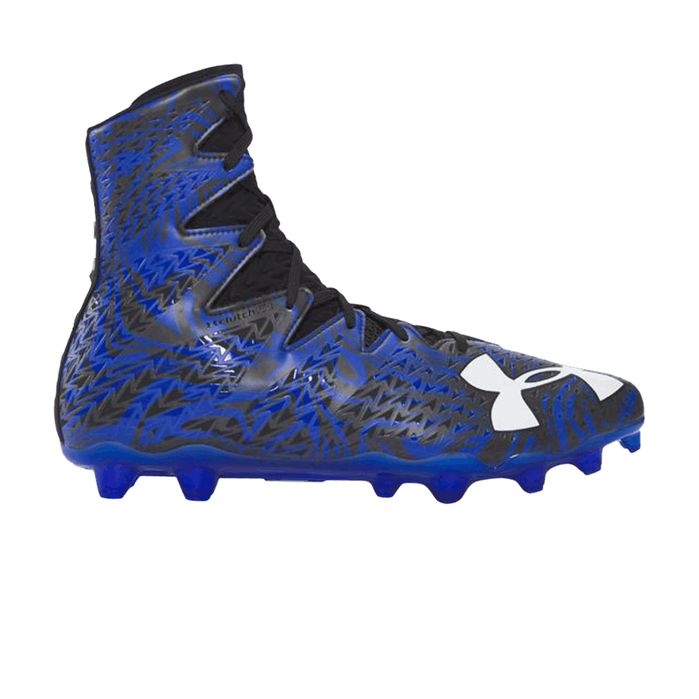 Under Armour Highlight Lux MC 'Black Team Royal' 1297953-041