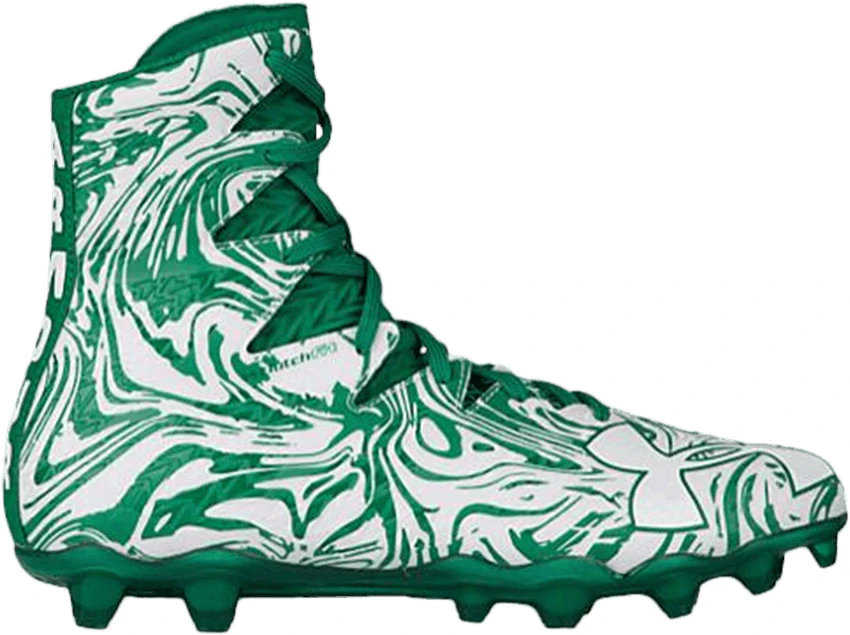 Under armour highlight lux top mc