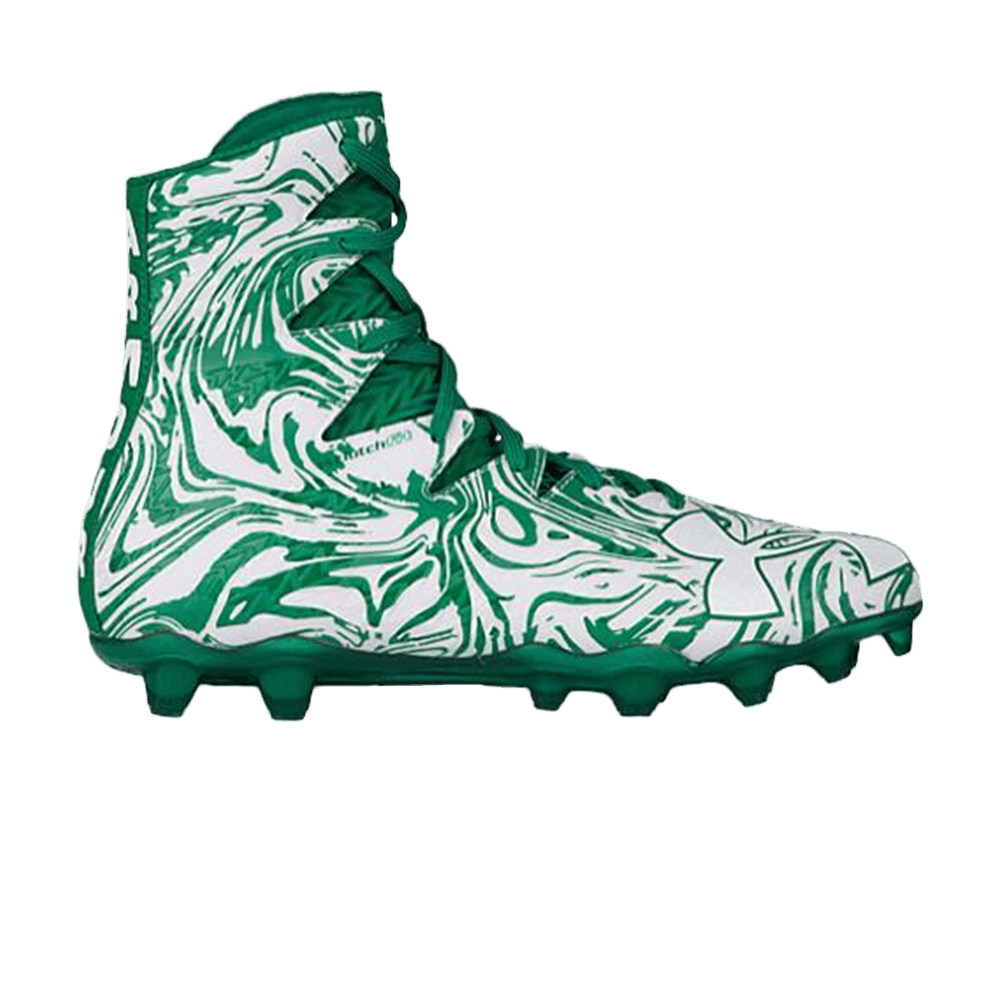 Under Armour Highlight Lux MC 'Classic Green' 1297953-313