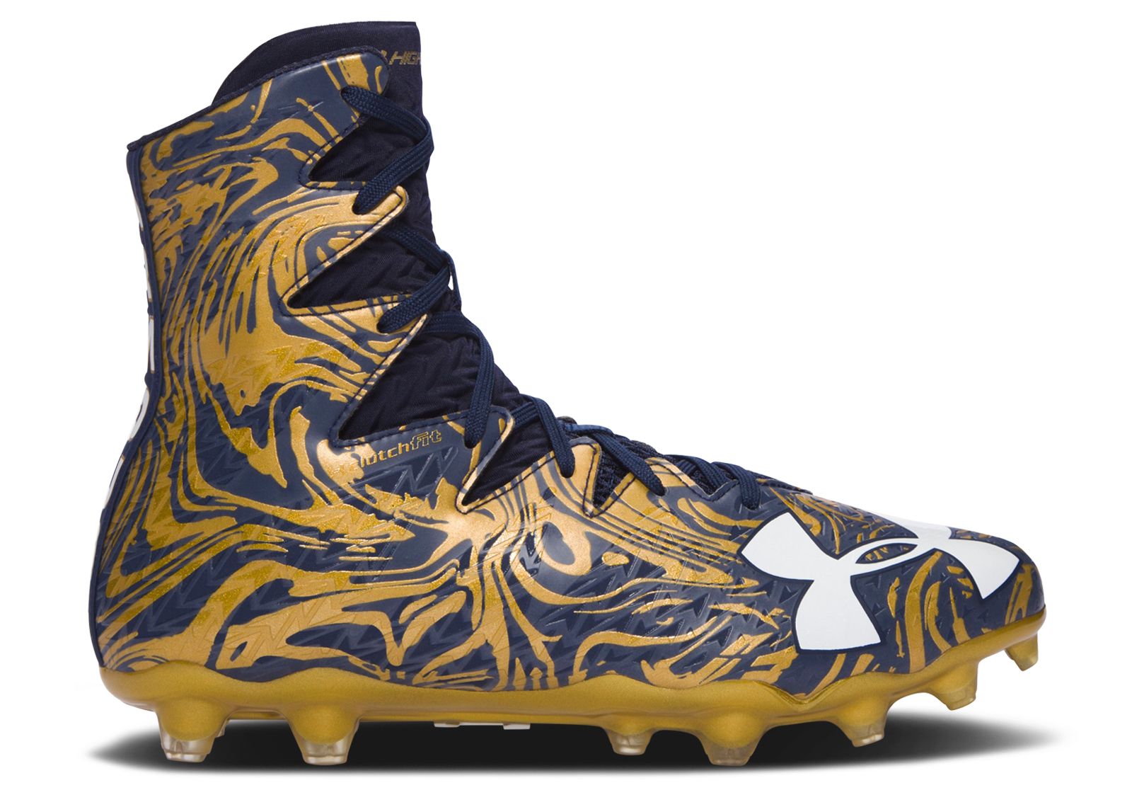Under Armour Highlight Lux MC 'Midnight Navy Gold' 1297953-420