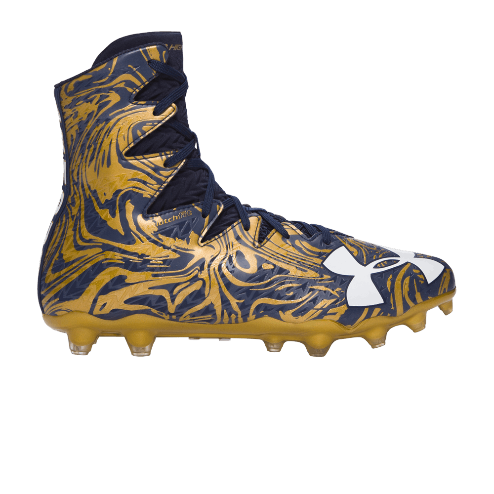 Under Armour Highlight Lux MC 'Midnight Navy Gold' 1297953-420