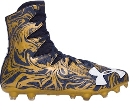 Under Armour Highlight Lux MC 'Midnight Navy Gold' 1297953-420 Under Armour Highlight Lux MC 'Midnight Navy Gold' 1297953-420