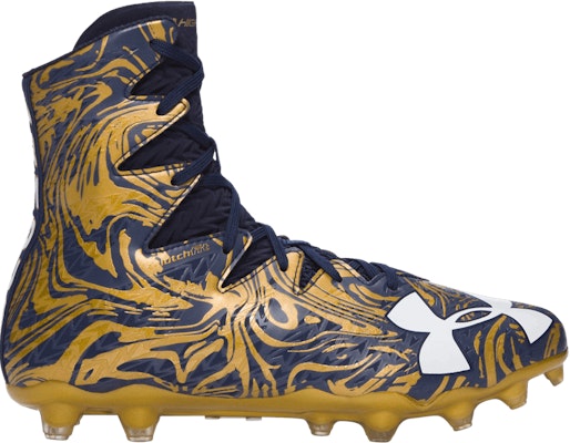 Under Armour Highlight Lux MC 'Midnight Navy Gold' 1297953-420 Buy Under Armour Highlight Lux MC 'Midnight Navy Gold' 1297953-420