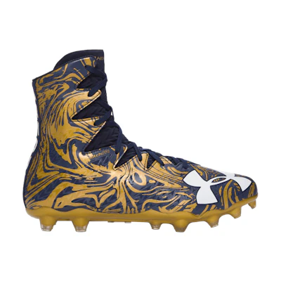 UA Highlight Lux MC 'Midnight Navy Gold'