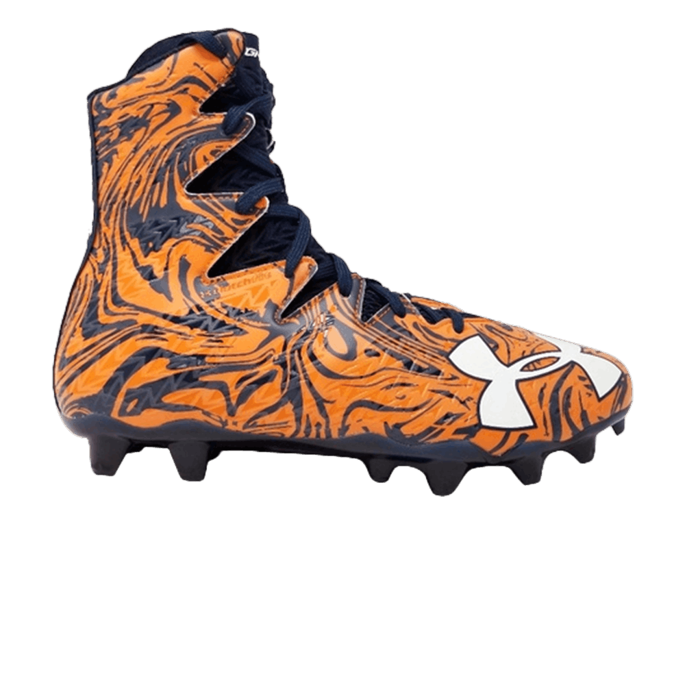 Under Armour Highlight Lux MC 'Orange Navy' 1297953-418