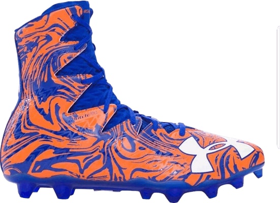 Under Armour Highlight Lux MC 'Orange Royal' 1297953-401 Buy Under Armour Highlight Lux MC 'Orange Royal' 1297953-401