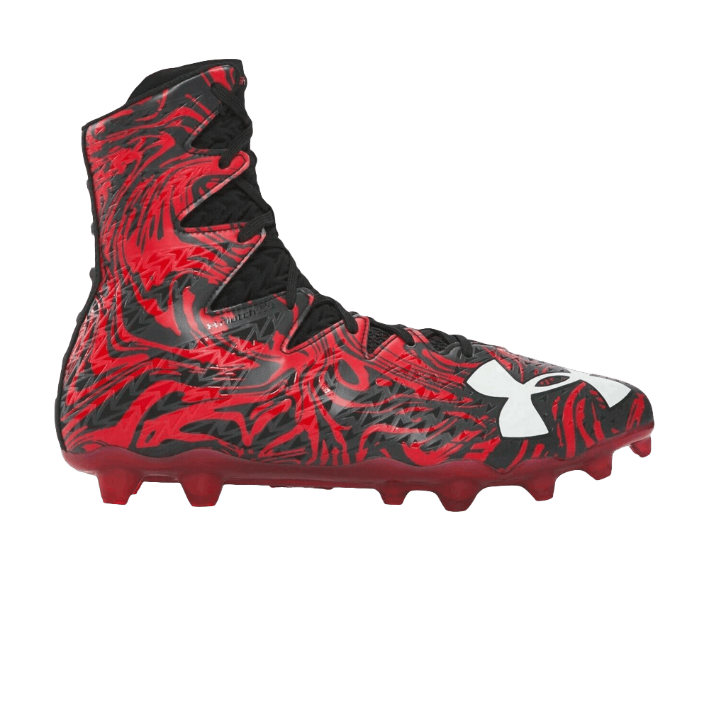 Under Armour Highlight Lux MC 'Red Black' 1297953-061