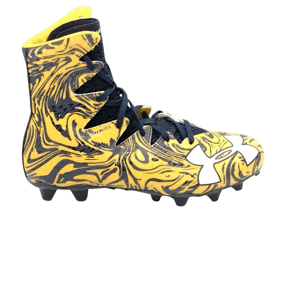 Under Armour Highlight Lux MC 'Yellow Blue' 1297953-417