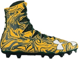 Under Armour Highlight Lux MC 'Yellow Green' 1297953-317 Under Armour Highlight Lux MC 'Yellow Green' 1297953-317