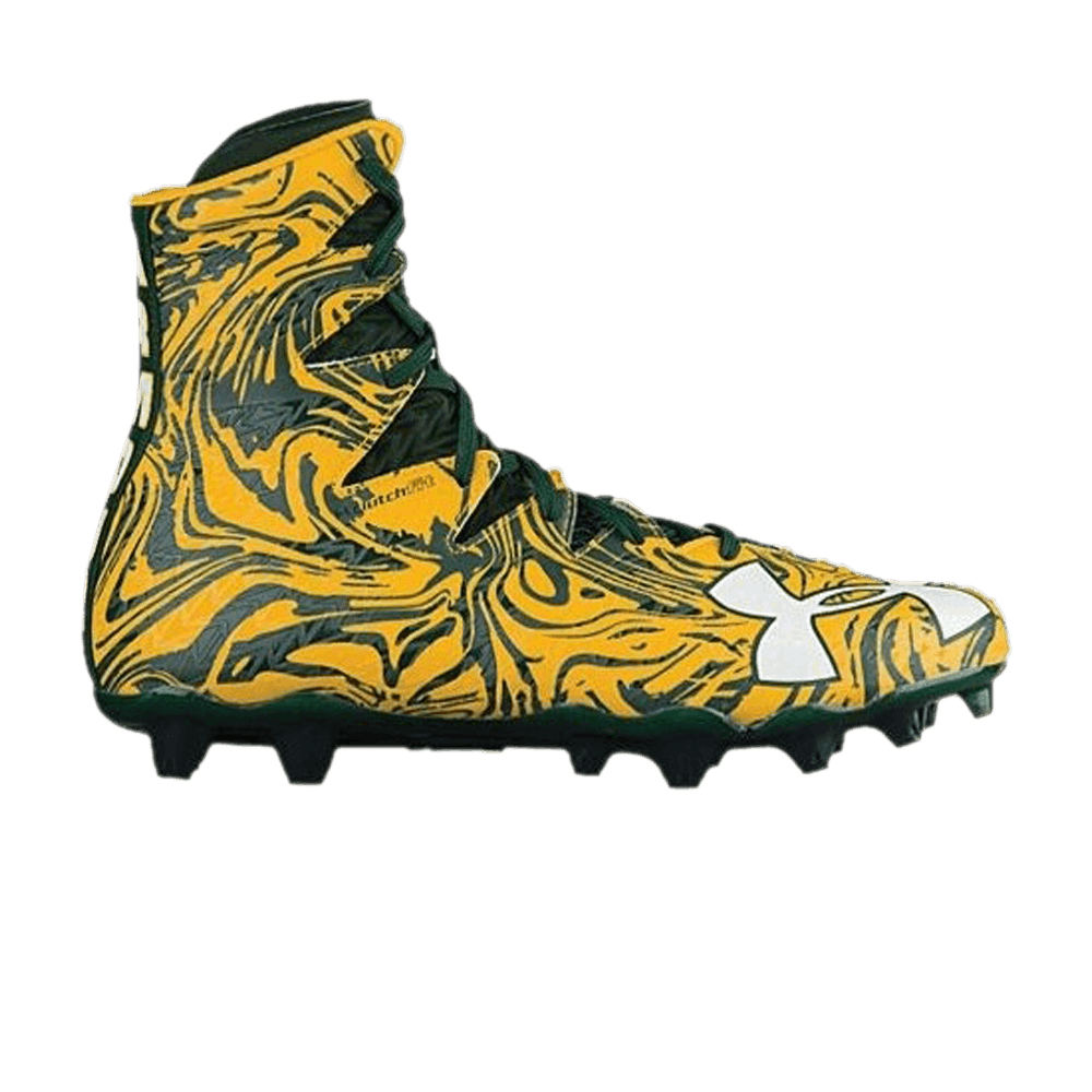 Under Armour Highlight Lux MC 'Yellow Green' 1297953-317