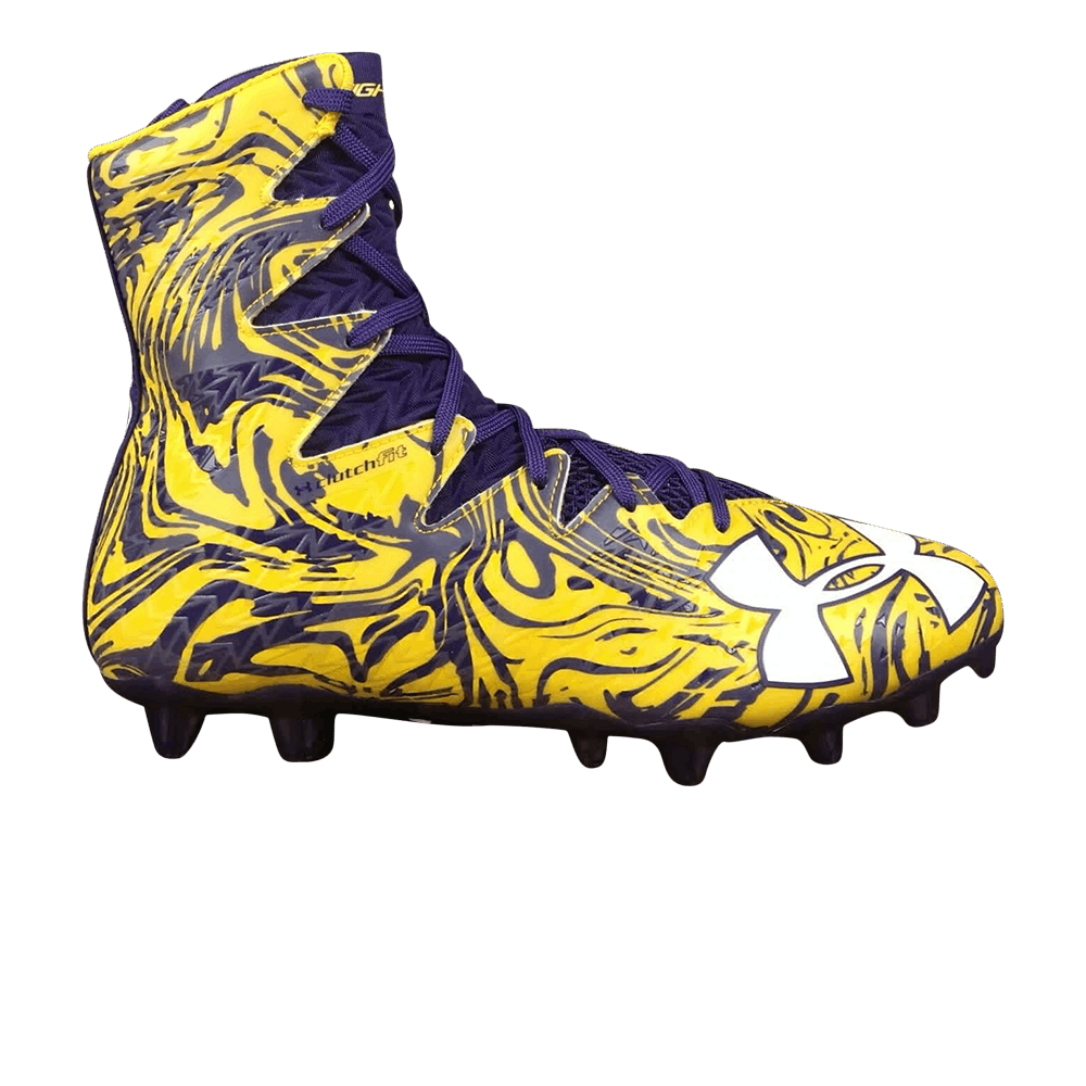 Under Armour Highlight LUX MC 'Yellow Purple' 1297953-571