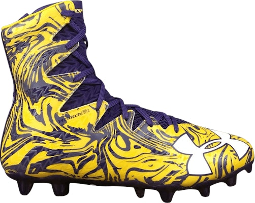 Under Armour Highlight LUX MC 'Yellow Purple' 1297953-571 Buy Under Armour Highlight LUX MC 'Yellow Purple' 1297953-571