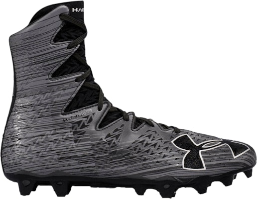 Under Armour Highlight MC Black Metallic Silver 1297358 001