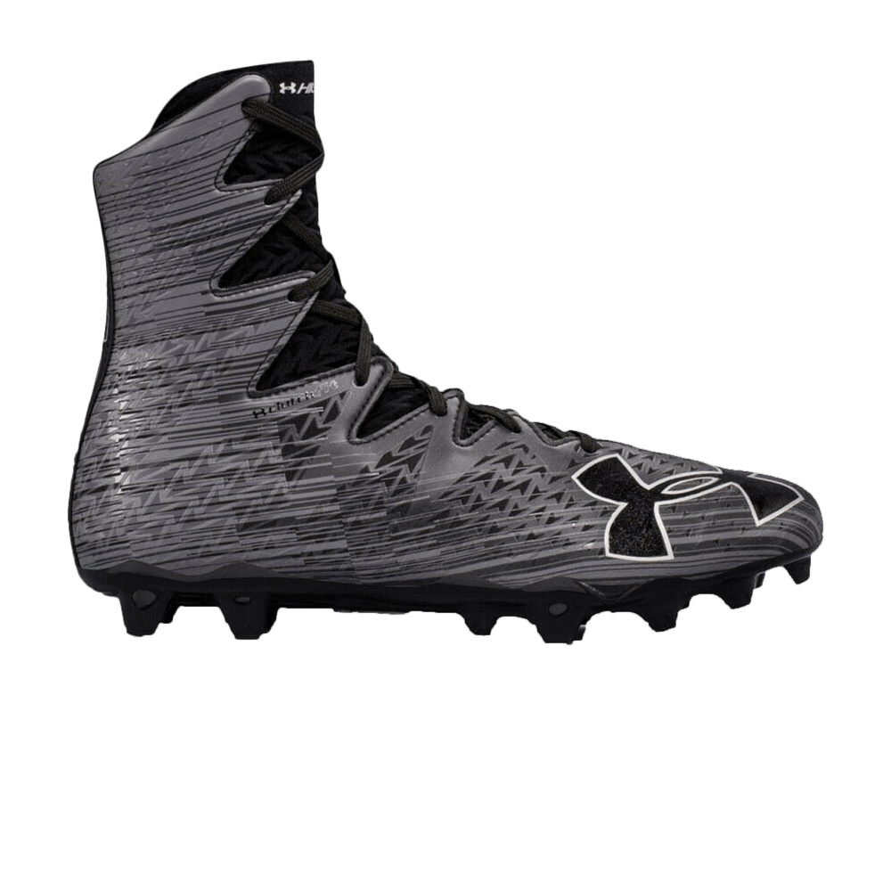 Buy UAハイライトMC ブラックメタリックシルバー 1297358-001