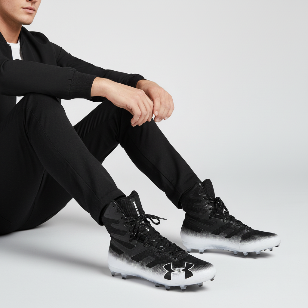 Order 安德玛 Highlight MC “黑白” 3000177-002