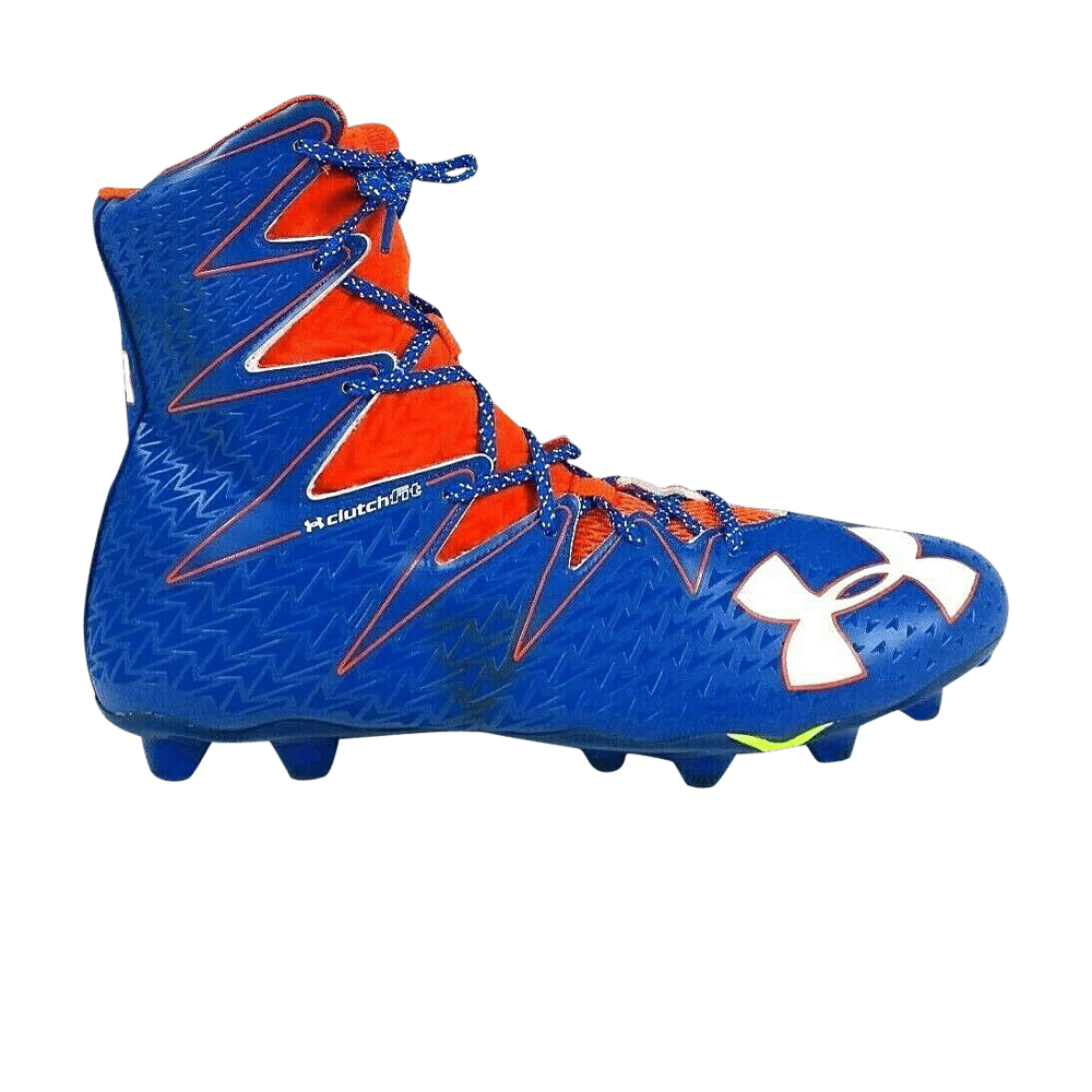 Buy Under Armour Highlight MC 'Biru Oranye' Sepatu Olahraga 1269693-401